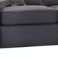 Gray Linen Loveseat By Homeroots - 285970