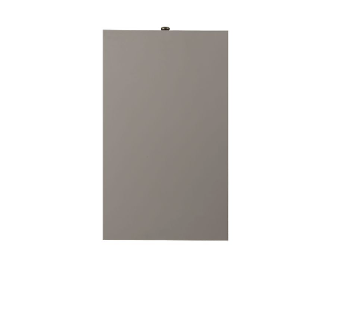 Gray Solid and Manufactured Wood End Table By Homeroots | End Tables | Modishstore - 5