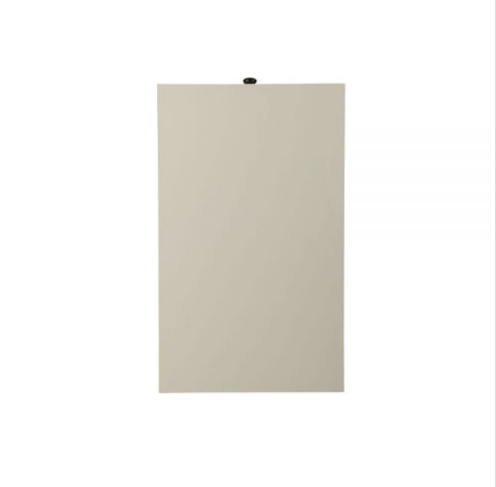 White Solid and Manufactured Wood End Table With Drawer And Shelf By Homeroots | End Tables | Modishstore - 7