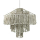 Macrame Fringe Pendant Set Of 4 By HomArt | Pendant Lamps | Modishstore - 2