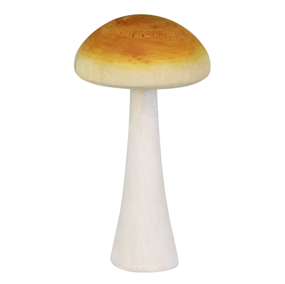 Colorful Mushrooms, Wood - Set of 6 By HomArt | Ornaments | Modishstore - 2