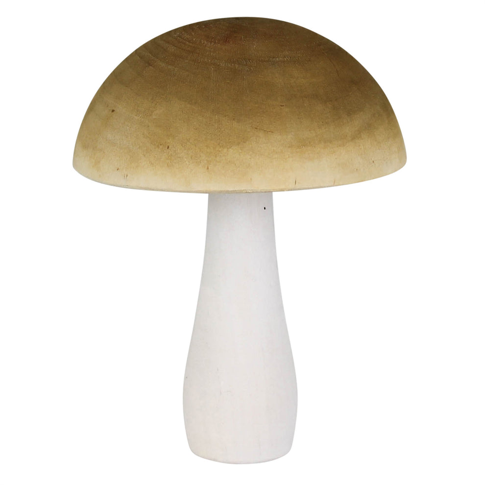 Colorful Mushrooms, Wood - Set of 6 By HomArt | Ornaments | Modishstore - 4