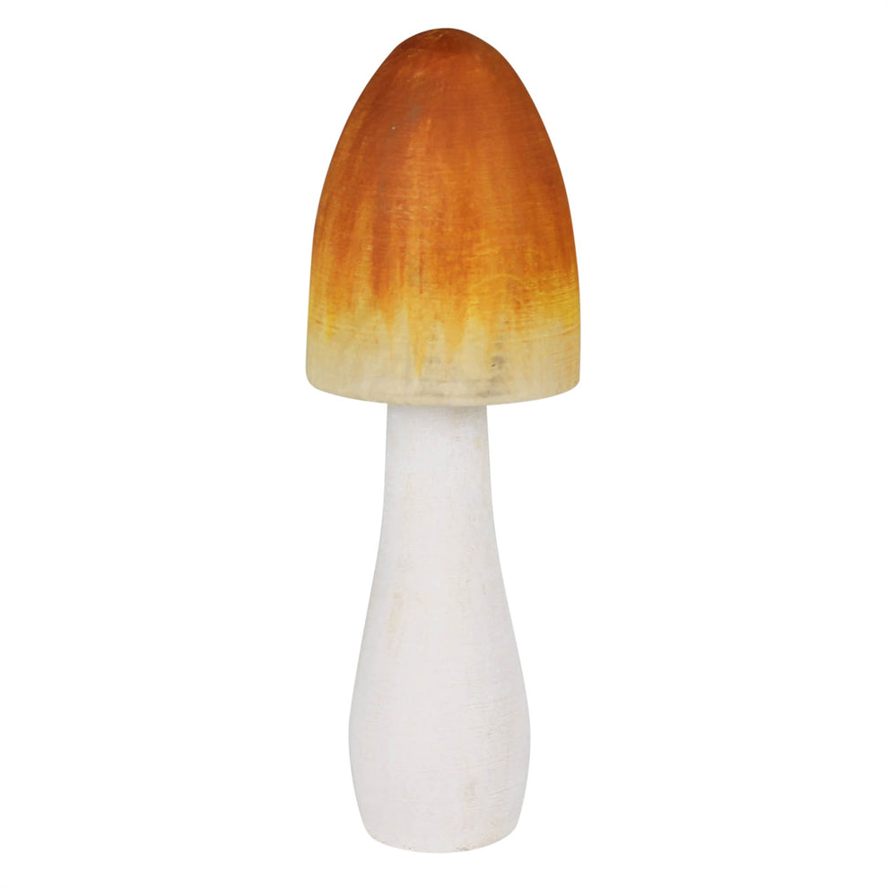 Colorful Mushrooms, Wood - Set of 6 By HomArt | Ornaments | Modishstore - 5