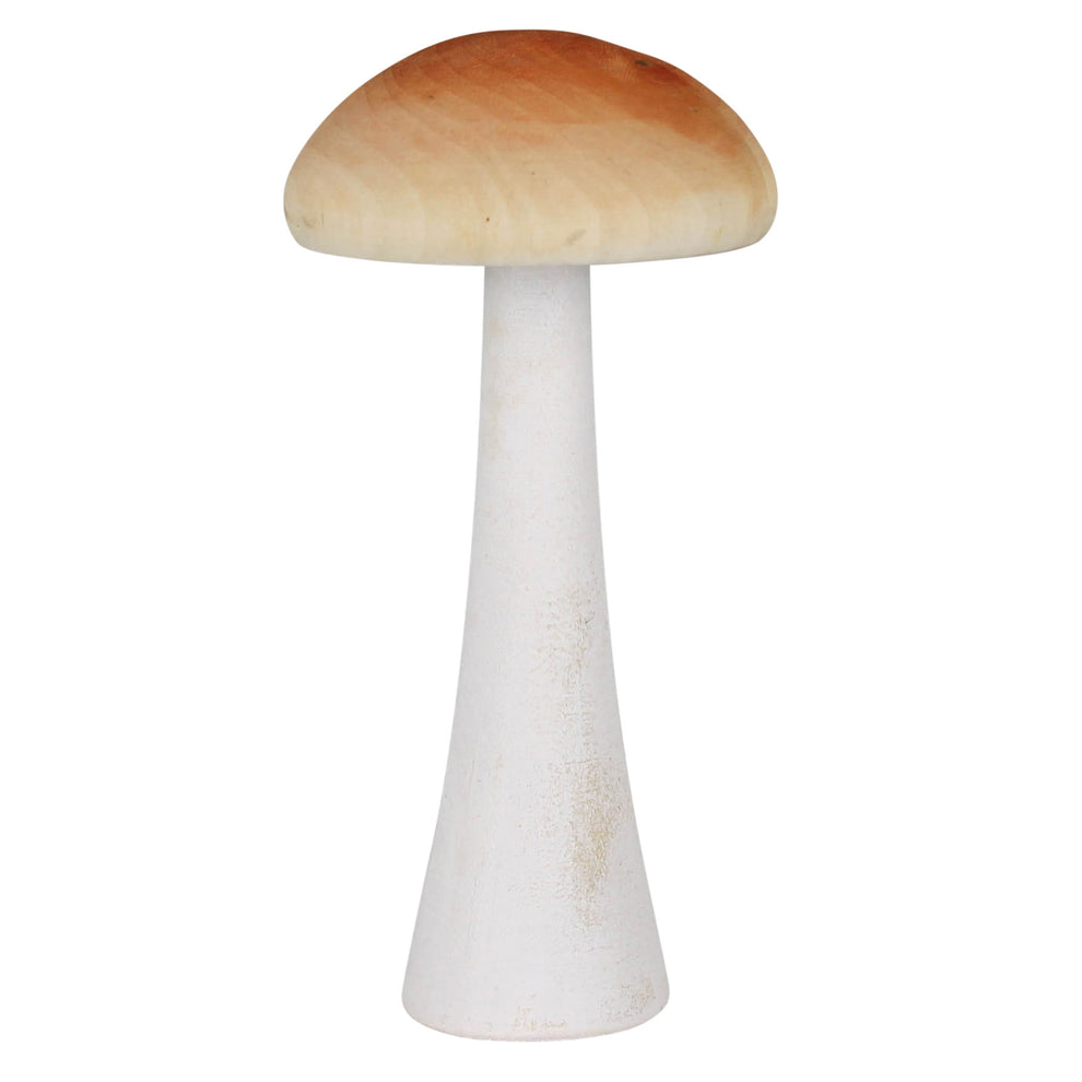 Colorful Mushrooms, Wood - Set of 6 By HomArt | Ornaments | Modishstore - 6