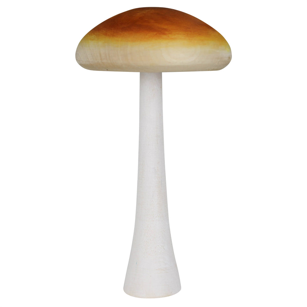 Colorful Mushrooms, Wood - Set of 6 By HomArt | Ornaments | Modishstore - 7