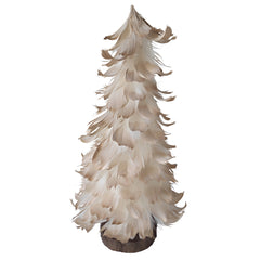 Frilly Feather Tree - Large Set Of 2 By HomArt
