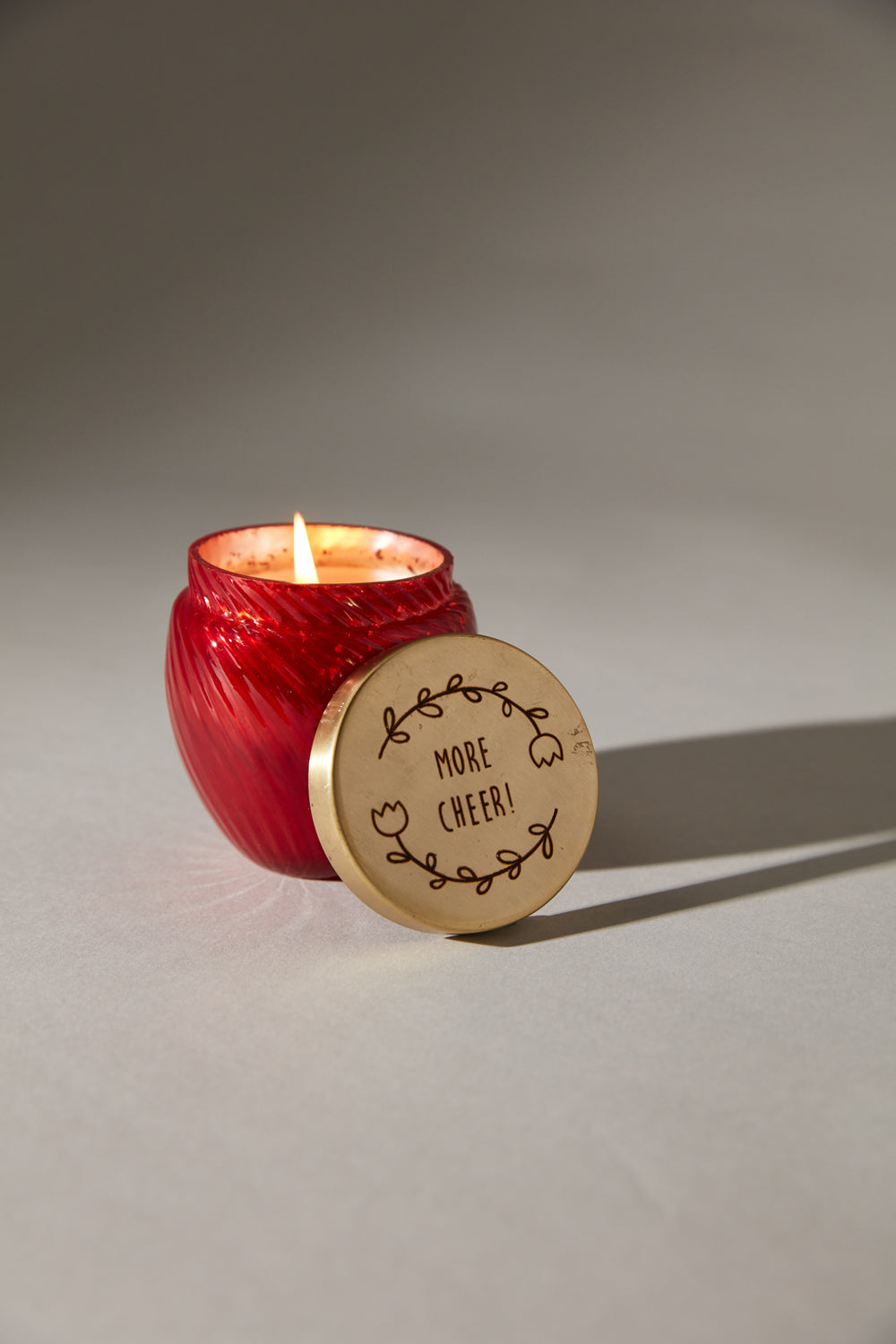 Holiday Cheer Candle Set of 4 By Accent Decor | Candle Holders | Modishstore - 8