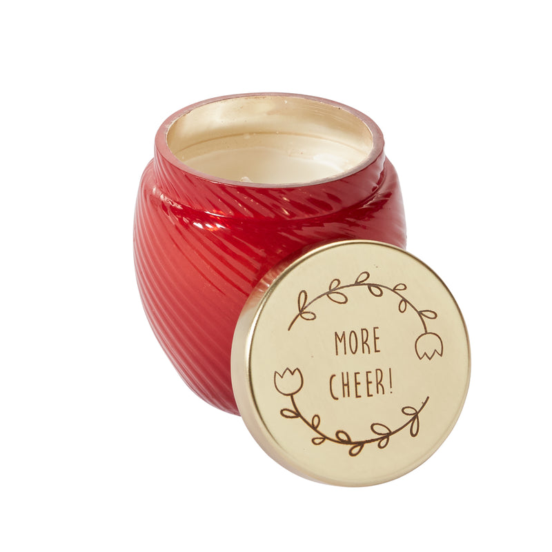 Holiday Cheer Candle Set of 4 By Accent Decor | Candle Holders | Modishstore - 7