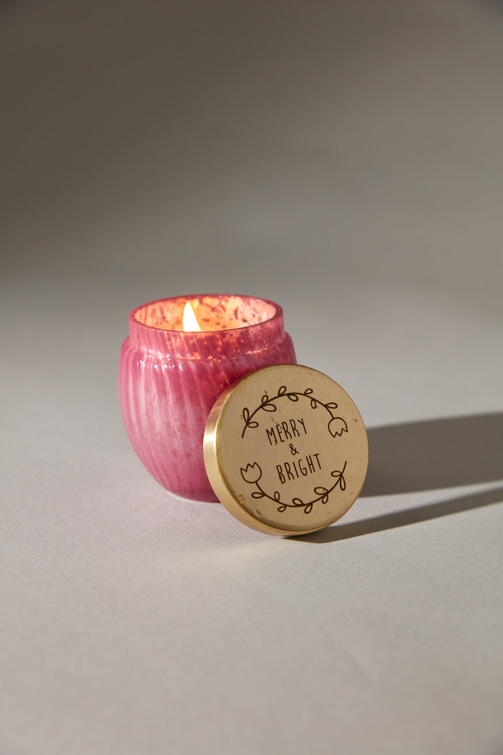 Holiday Cheer Candle Set of 4 By Accent Decor | Candle Holders | Modishstore - 4