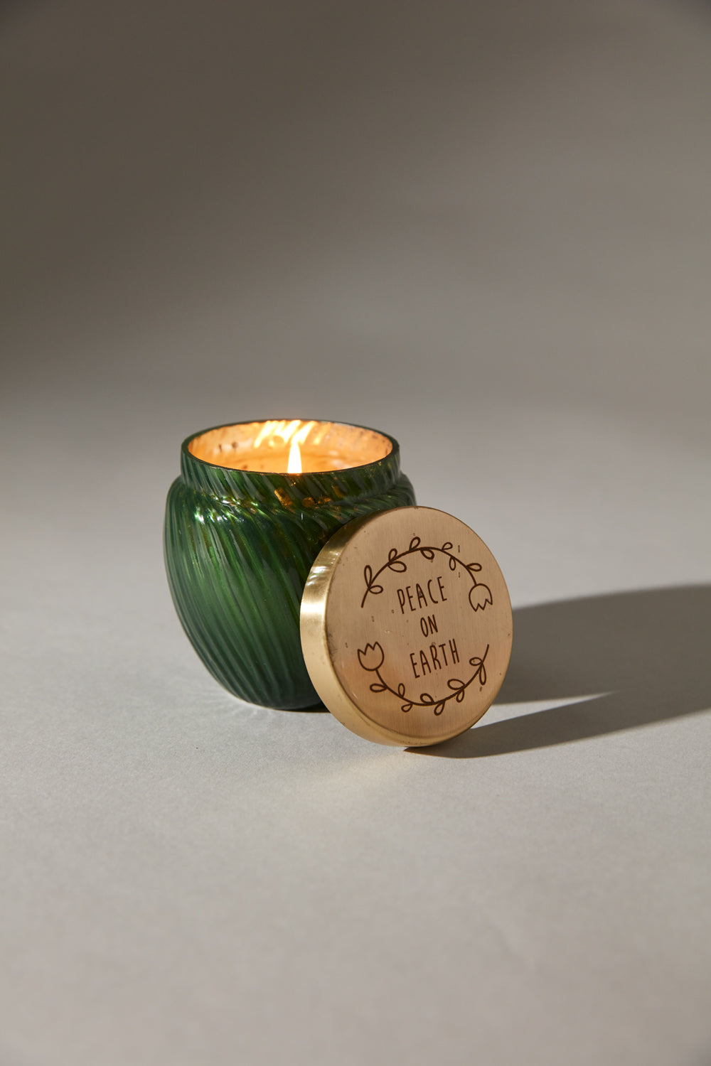 Holiday Cheer Candle Set of 4 By Accent Decor | Candle Holders | Modishstore - 12