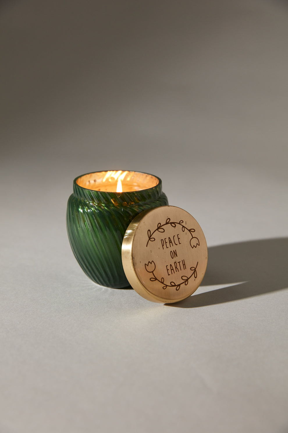 Holiday Cheer Candle Set of 4 By Accent Decor | Candle Holders | Modishstore - 12