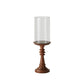 Ira Candle Holder By Accent Decor