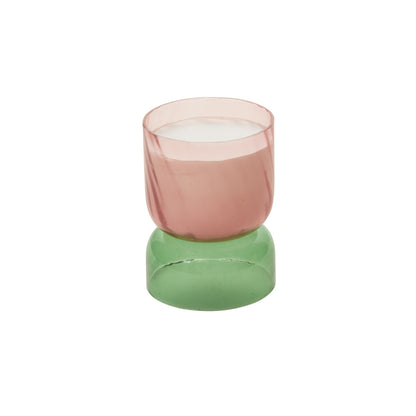 Pink Juniper Candle Set of 2 By Accent Decor | Candle Holders | Modishstore - 2