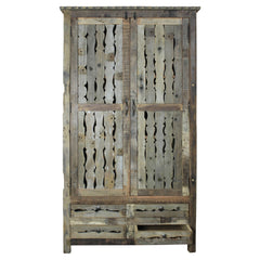 Marlane Cabinet, Wood By HomArt