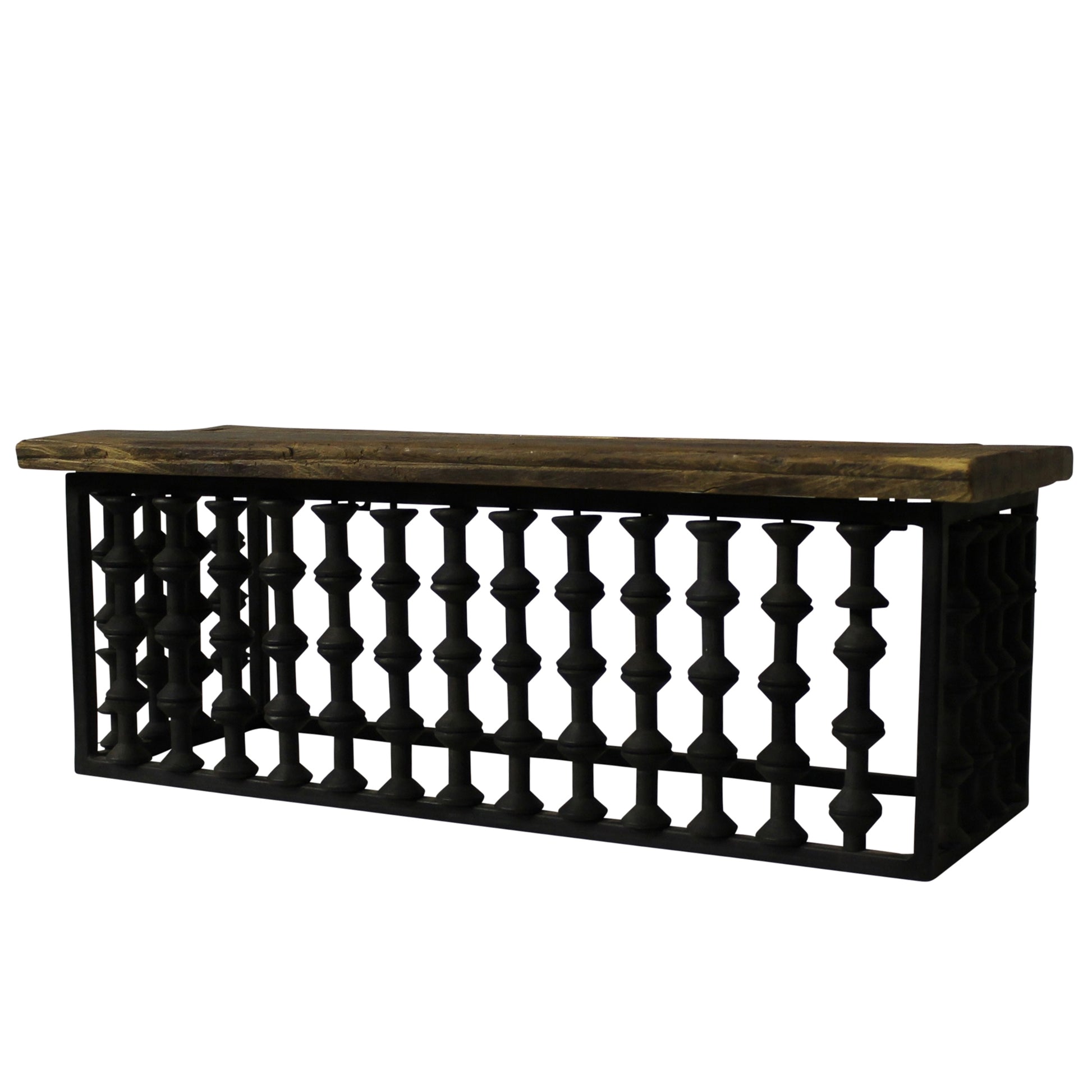 Piper Spool Shelf By HomArt | Wall Shelf | Modishstore - 5