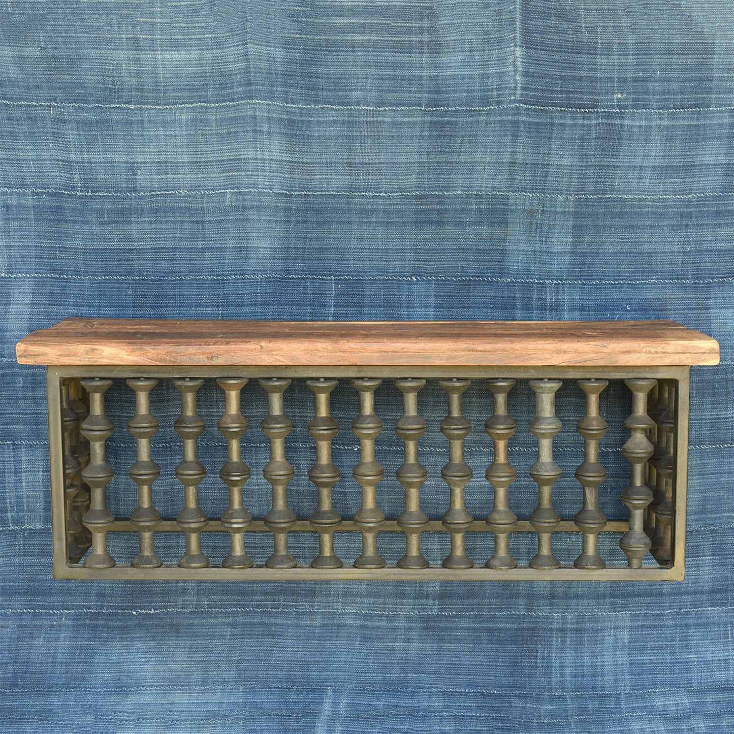 Piper Spool Shelf By HomArt | Wall Shelf | Modishstore - 4