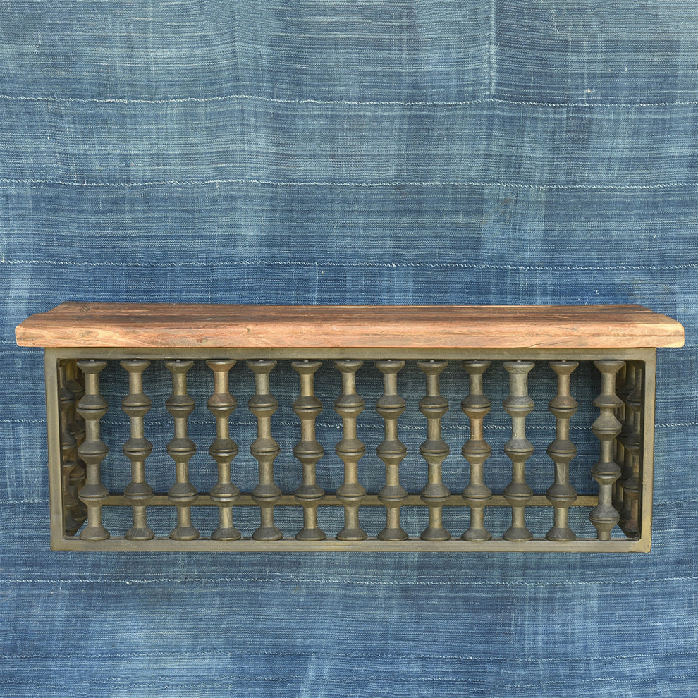 Piper Spool Shelf By HomArt | Wall Shelf | Modishstore - 4