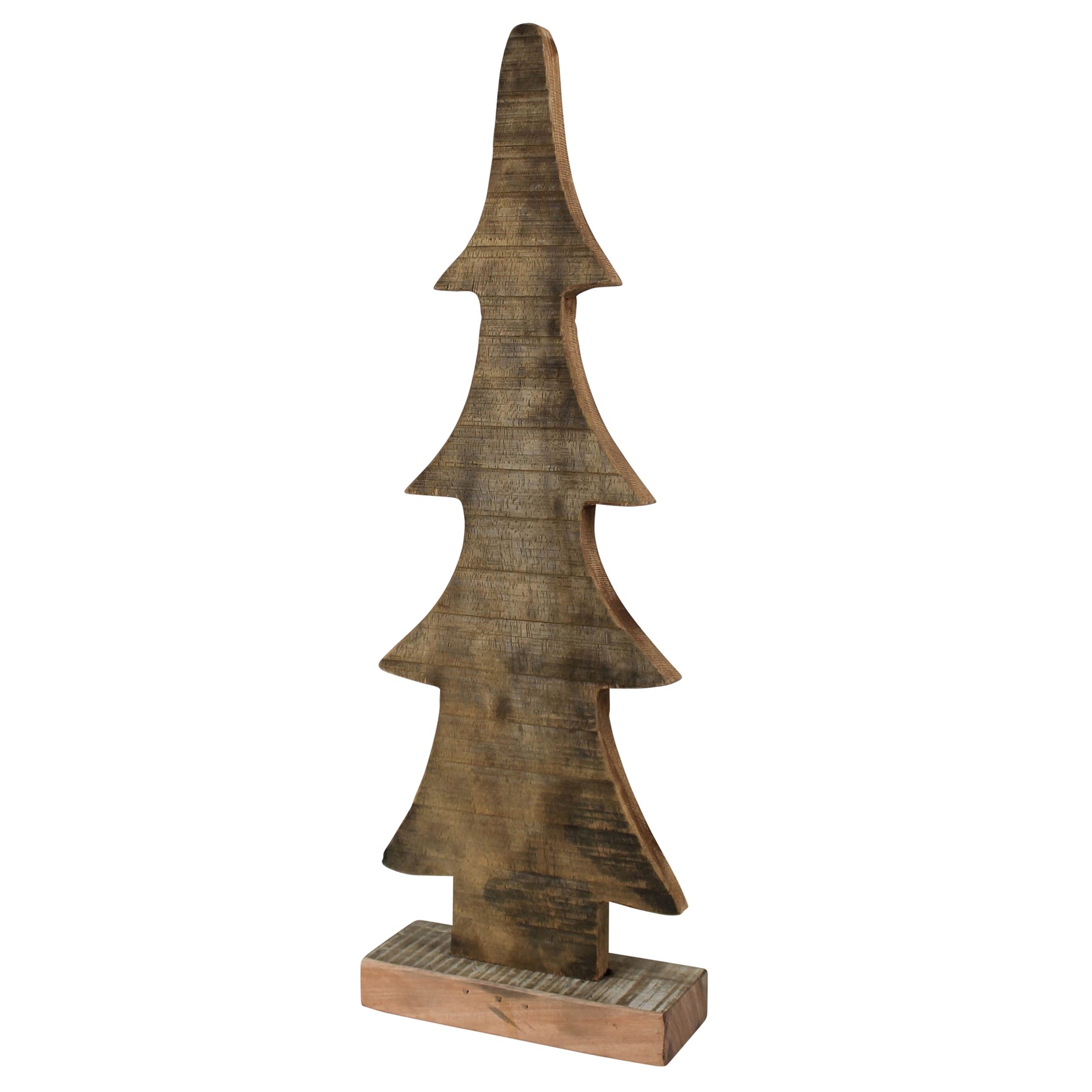 Spruce Christmas Trees, Wood - Set of 3 By HomArt | Christmas Trees | Modishstore - 4