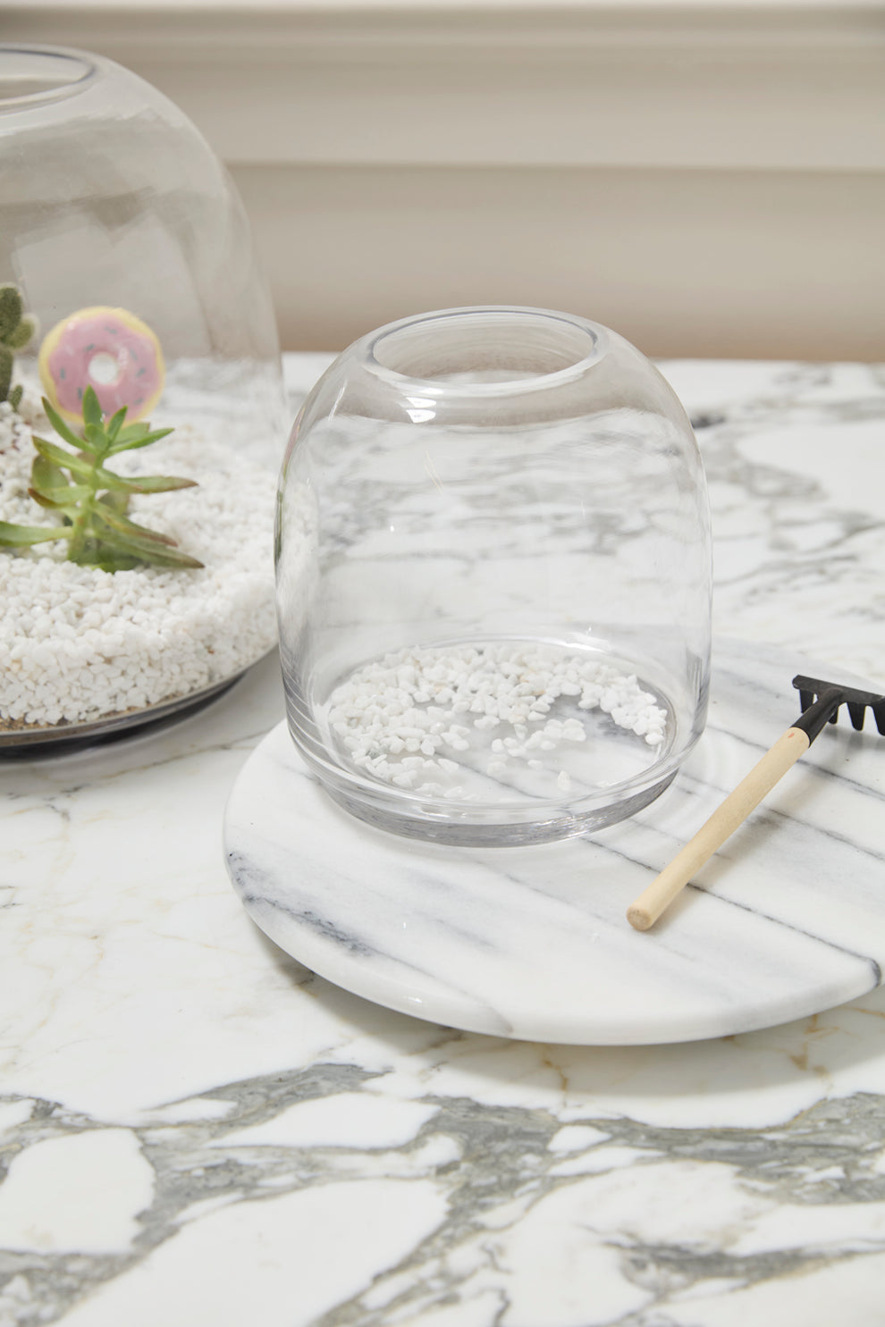 Oliver Terrarium Set of 4 By Accent Decor | Planters, Troughs & Cachepots | Modishstore - 6
