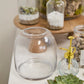 Oliver Terrarium Set of 4 By Accent Decor | Planters, Troughs & Cachepots | Modishstore - 8