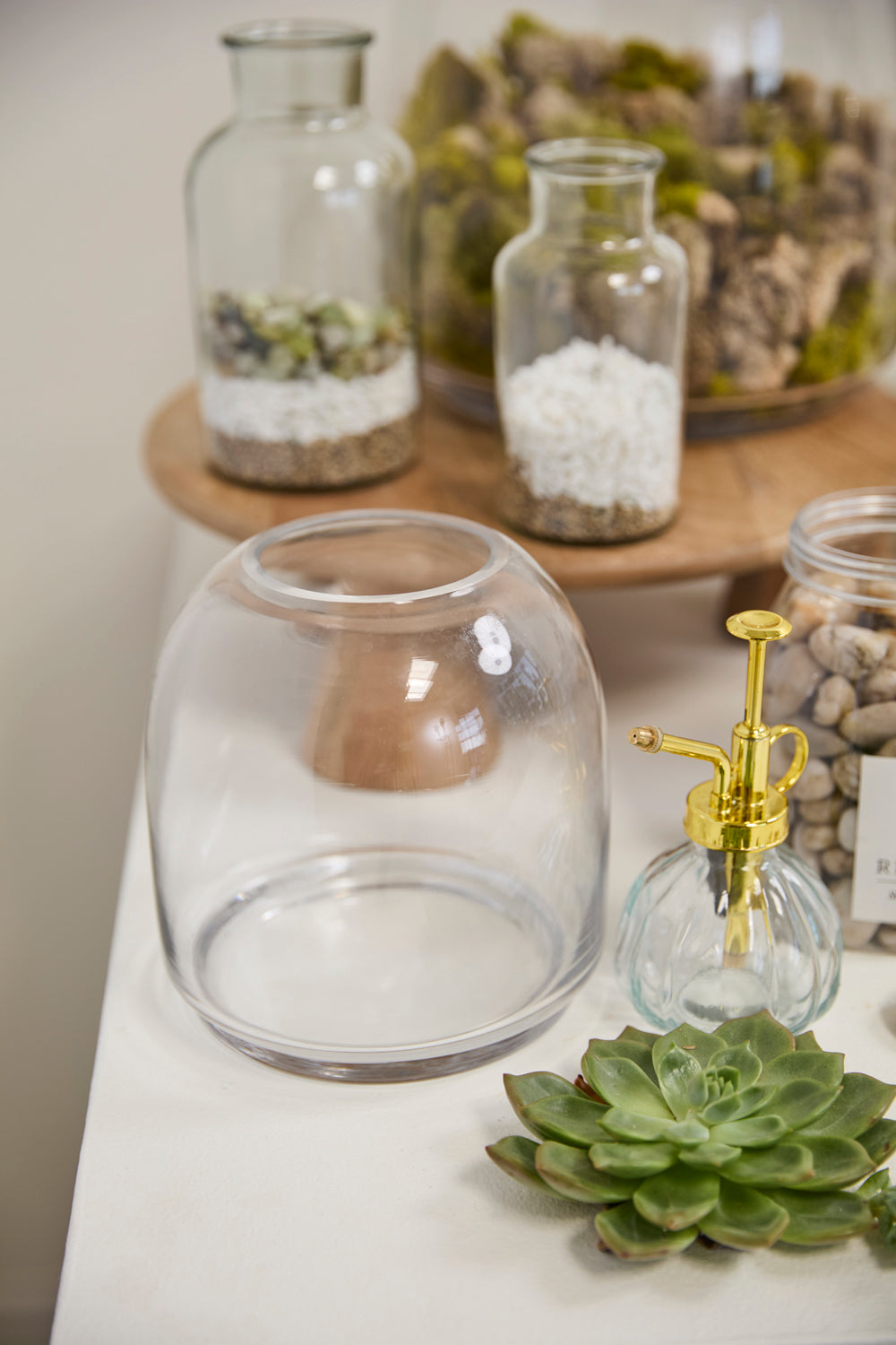 Oliver Terrarium Set of 4 By Accent Decor | Planters, Troughs & Cachepots | Modishstore - 8