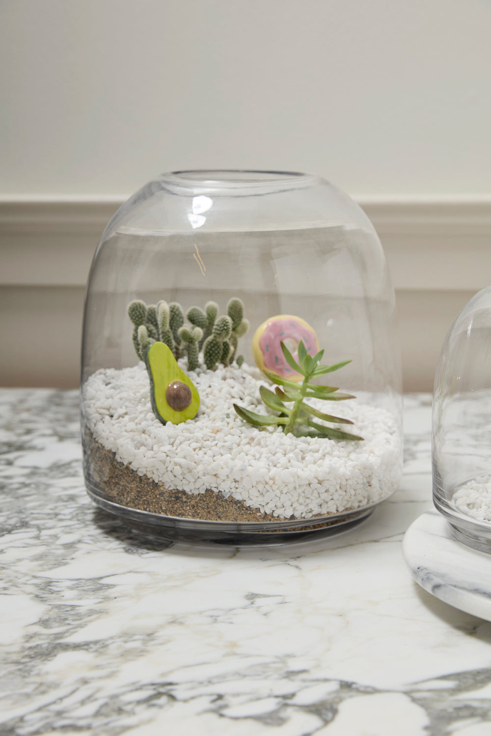 Oliver Terrarium Set of 4 By Accent Decor | Planters, Troughs & Cachepots | Modishstore - 10