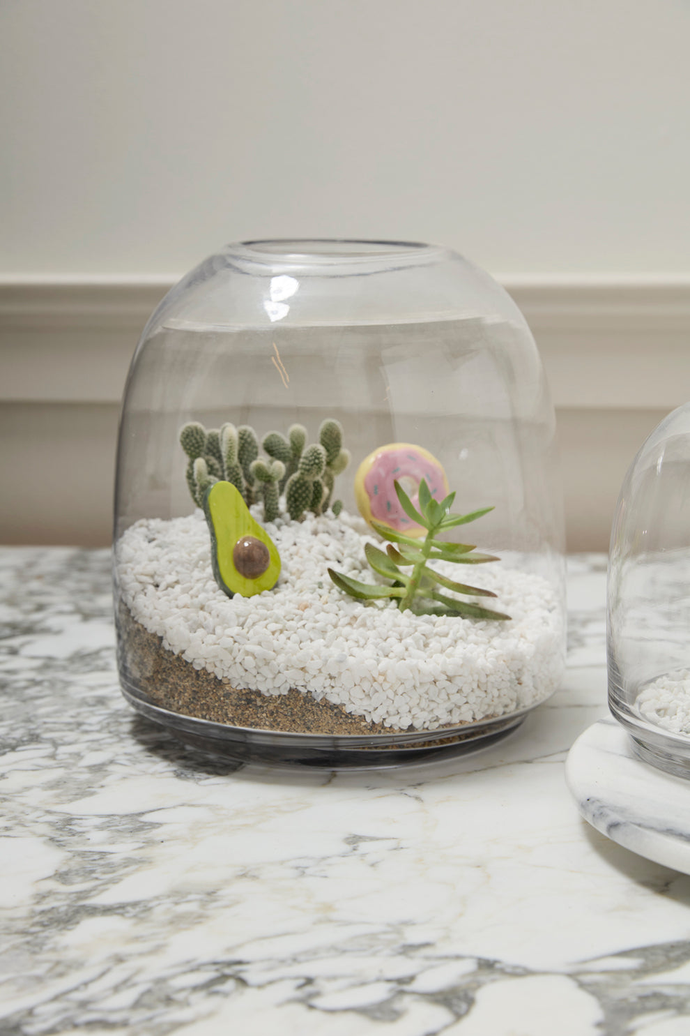 Oliver Terrarium Set of 4 By Accent Decor | Planters, Troughs & Cachepots | Modishstore - 10