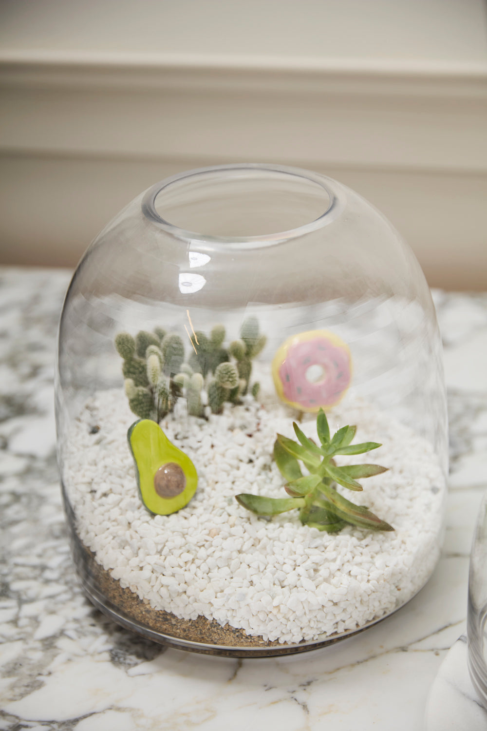 Oliver Terrarium Set of 4 By Accent Decor | Planters, Troughs & Cachepots | Modishstore - 12