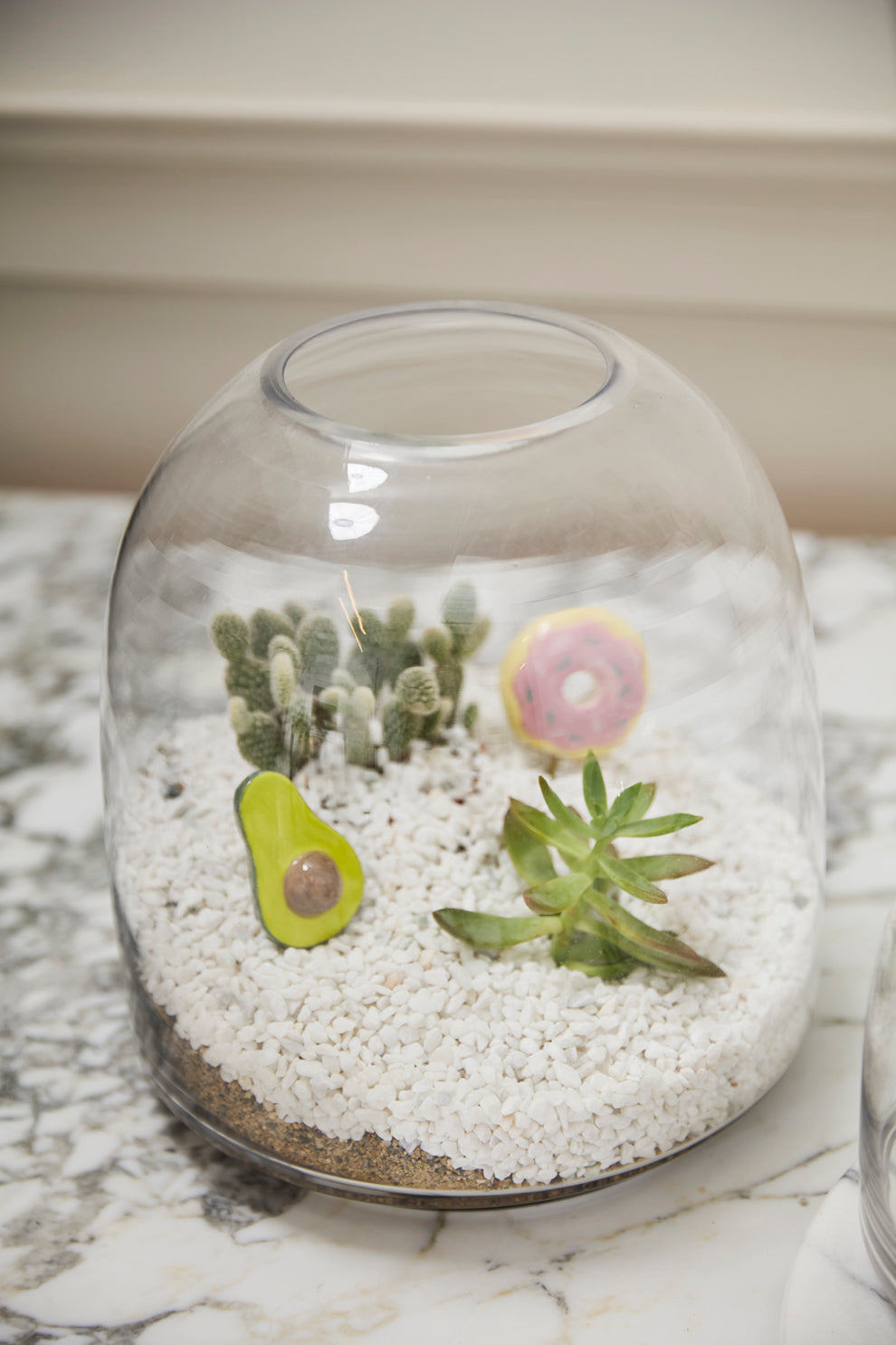 Oliver Terrarium Set of 4 By Accent Decor | Planters, Troughs & Cachepots | Modishstore - 12