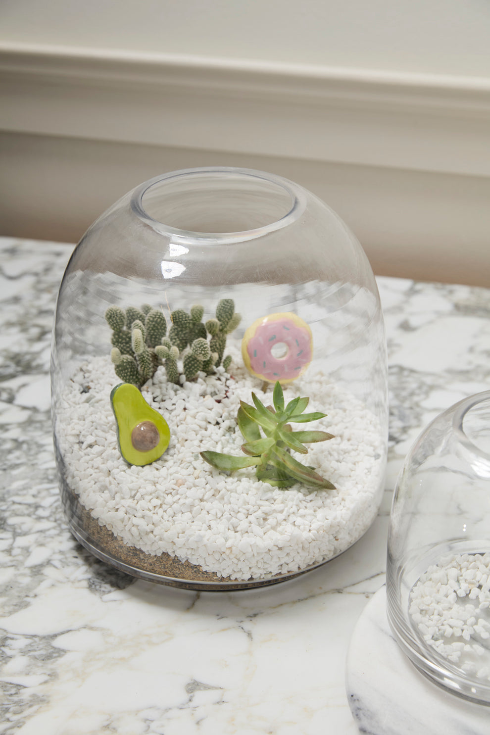 Oliver Terrarium Set of 4 By Accent Decor | Planters, Troughs & Cachepots | Modishstore - 13