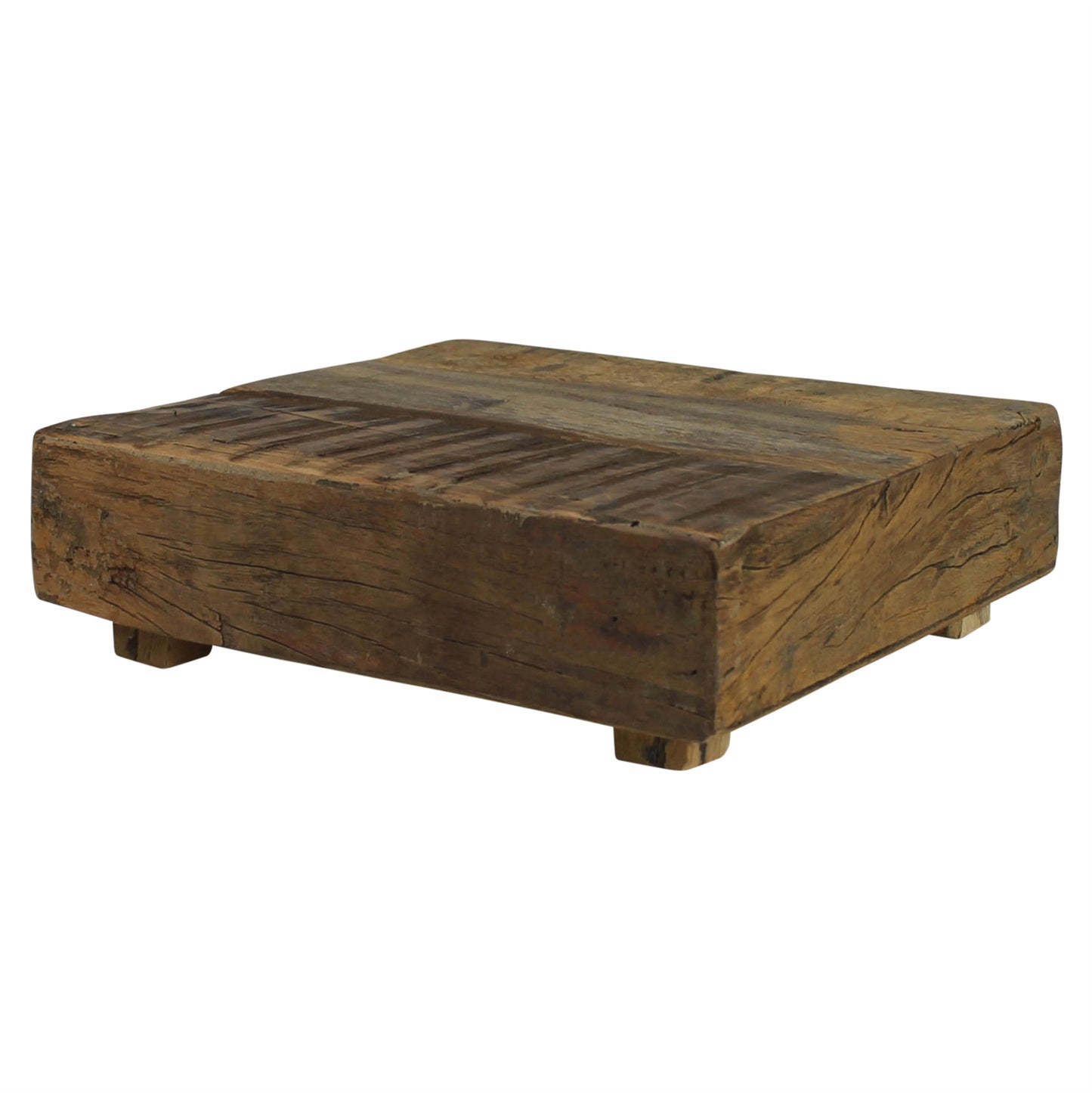 Lincoln Risers, Wood, Square - Set of 3 By HomArt | Ornaments | Modishstore