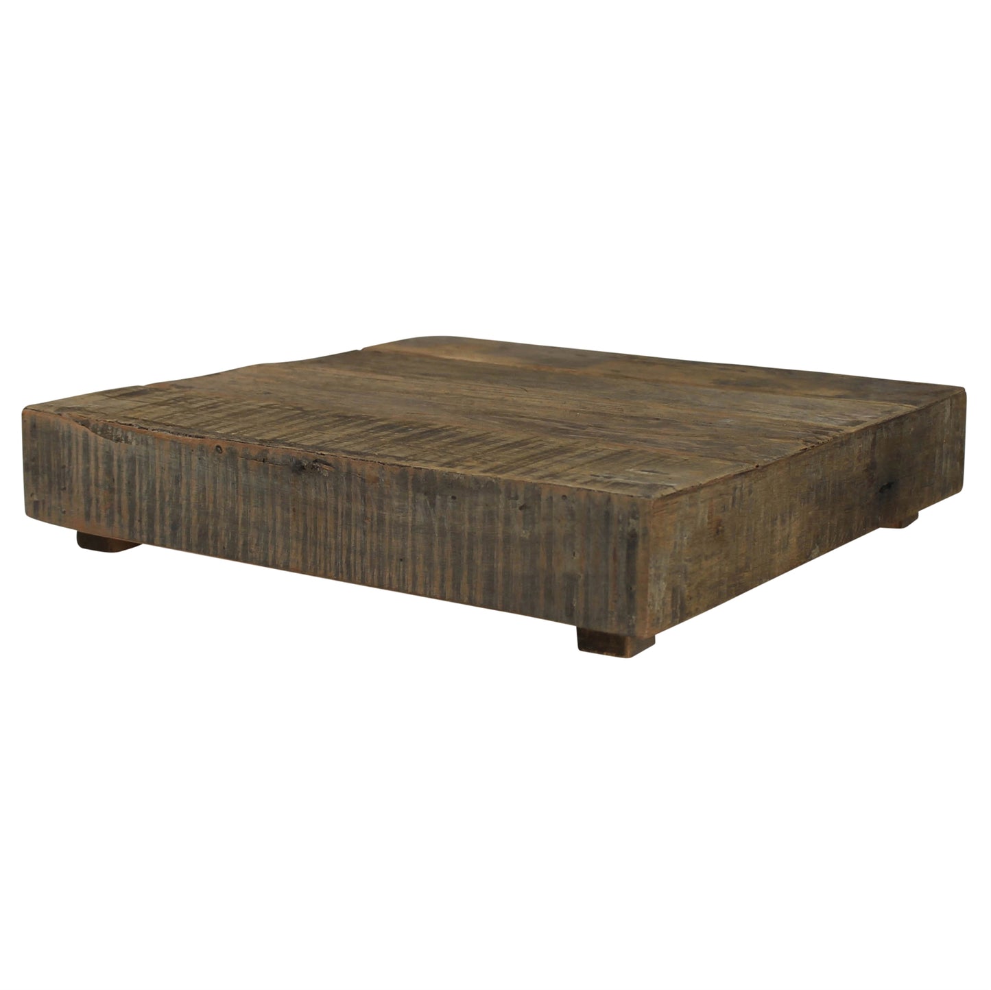 Lincoln Risers, Wood, Square - Set of 3 By HomArt | Ornaments | Modishstore - 2