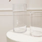 Clear Cylinder Vase Set of 8 By Accent Decor | Vases | Modishstore - 8