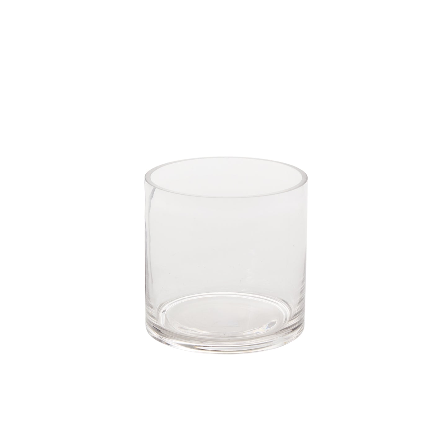 Clear Cylinder Vase Set of 8 By Accent Decor | Vases | Modishstore - 9