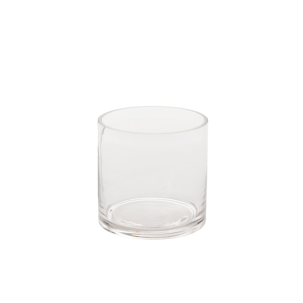 Clear Cylinder Vase Set of 8 By Accent Decor | Vases | Modishstore - 9
