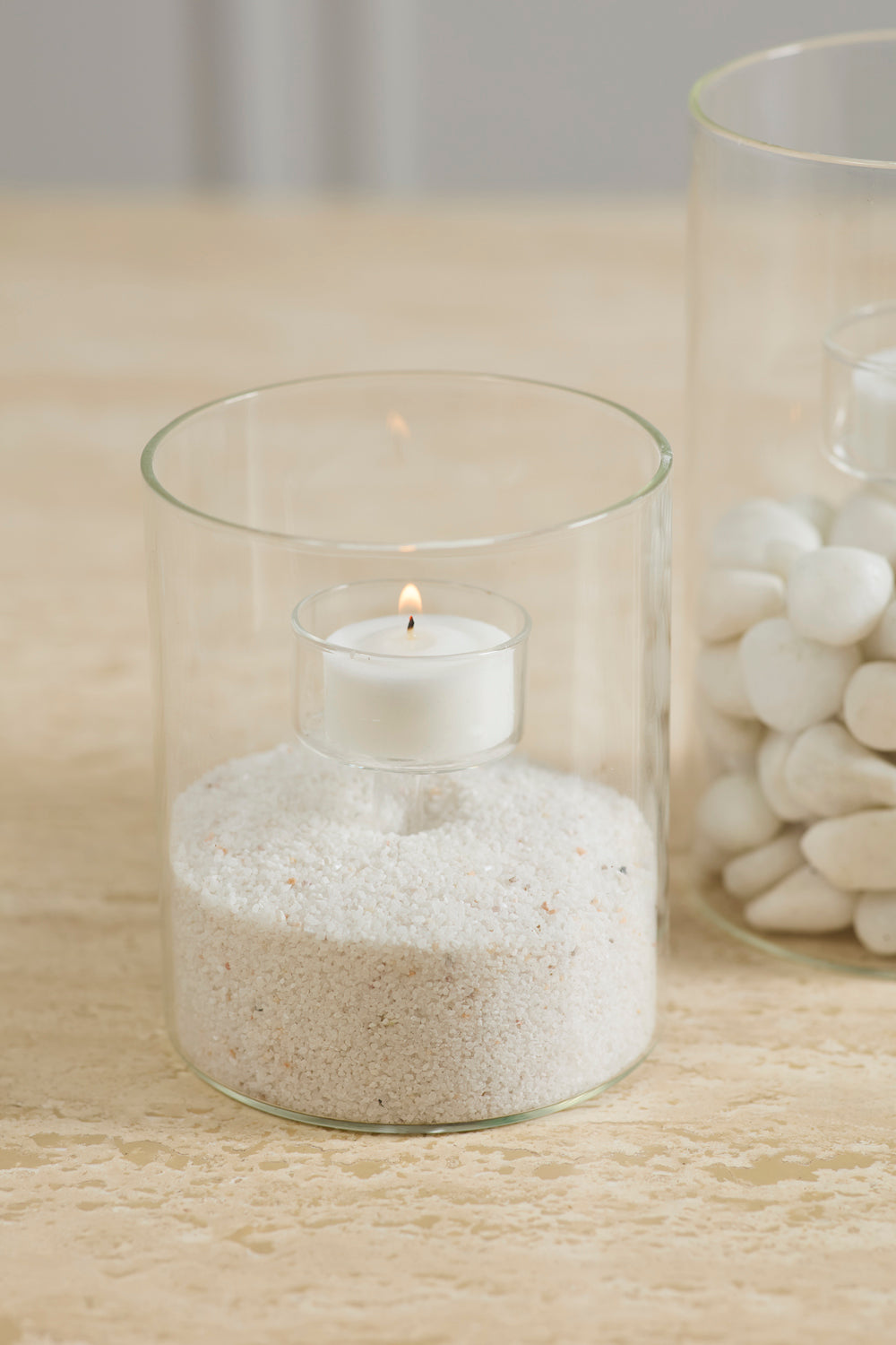 Stem Candleholder Set of 8 By Accent Decor | Candle Holders | Modishstore - 5