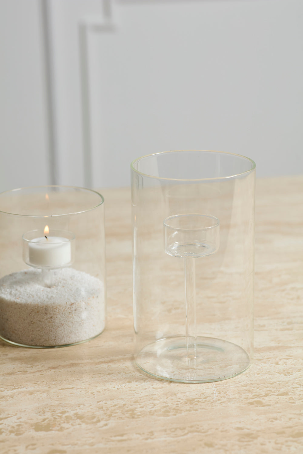 Stem Candleholder Set of 8 By Accent Decor | Candle Holders | Modishstore - 8