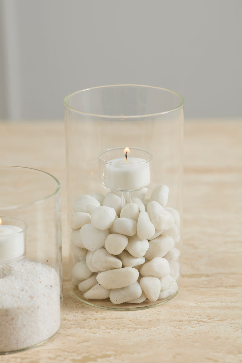 Stem Candleholder Set of 8 By Accent Decor | Candle Holders | Modishstore - 7