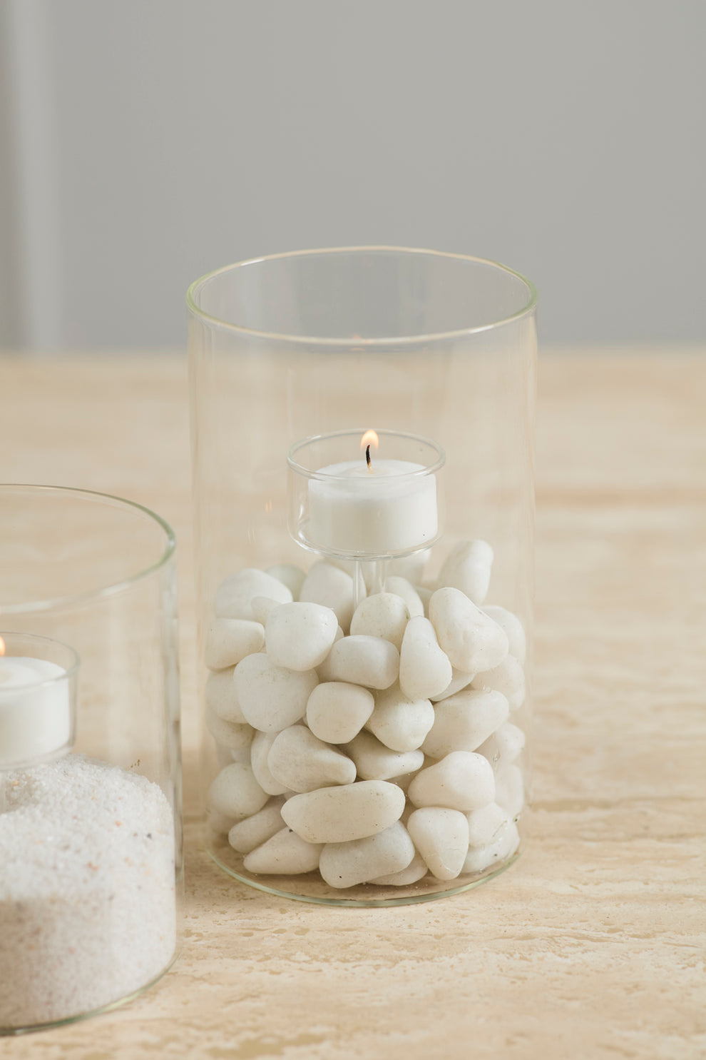 Stem Candleholder Set of 8 By Accent Decor | Candle Holders | Modishstore - 7