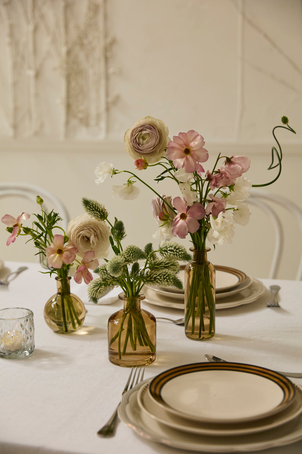Carlotta Budvase - Set of 12 By Accent Decor | Vases | Modishstore - 8
