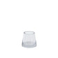 Fat Pyramid Vase Set of 4 By Accent Decor | Vases | Modishstore - 2