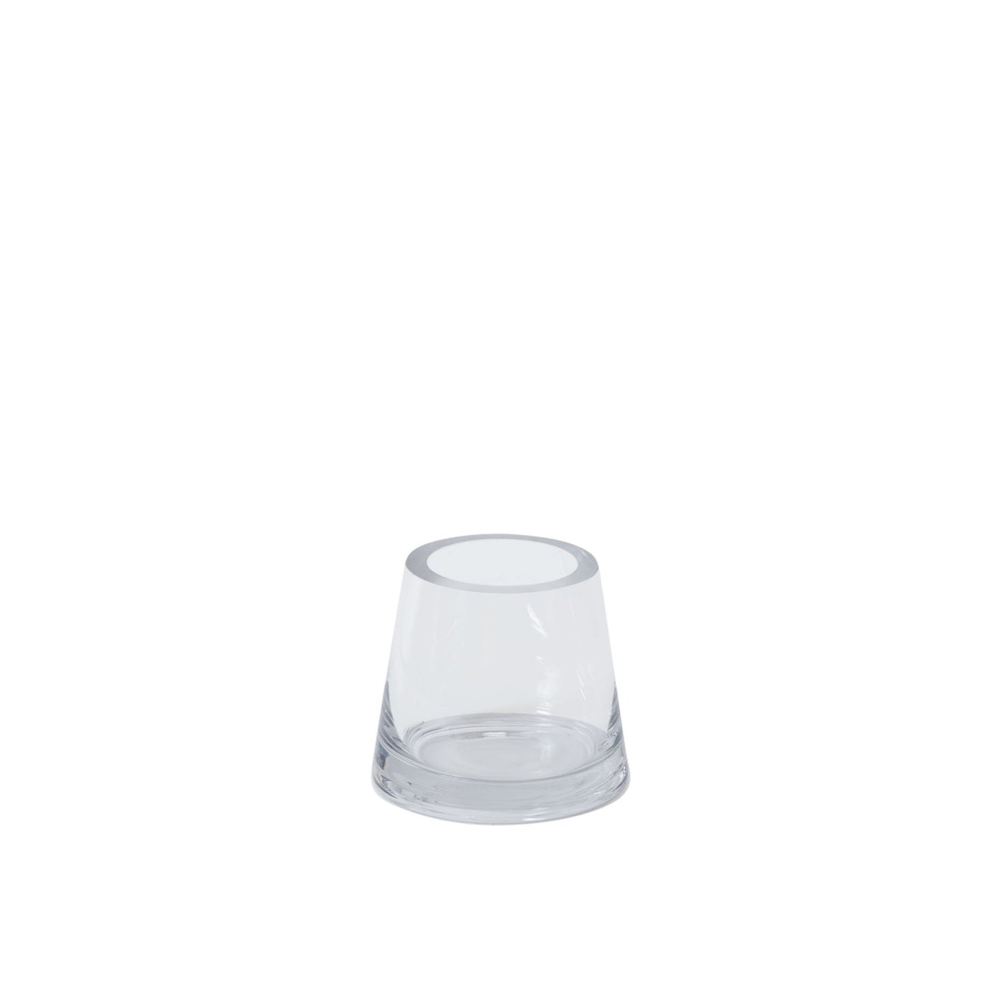 Fat Pyramid Vase Set of 4 By Accent Decor | Vases | Modishstore - 2