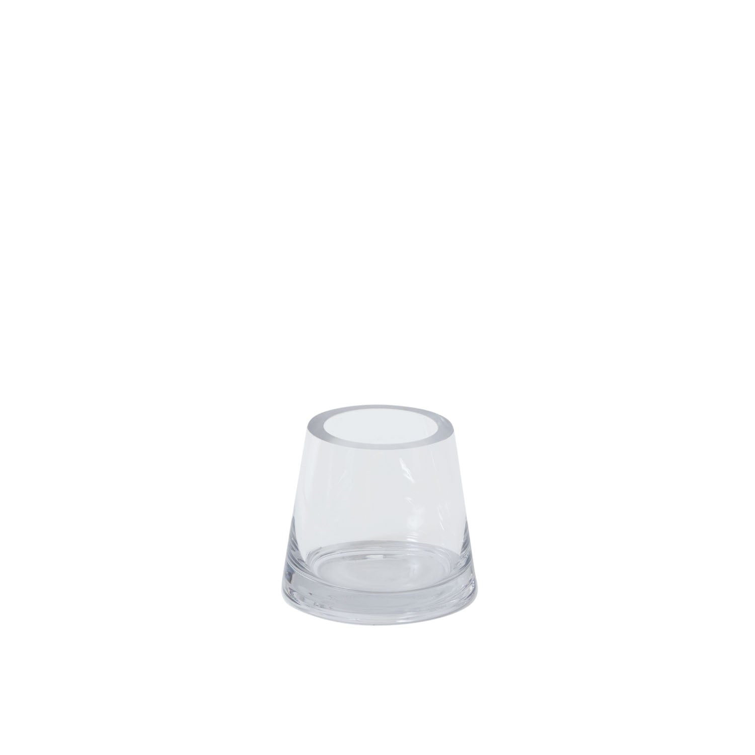 Fat Pyramid Vase Set of 4 By Accent Decor | Vases | Modishstore - 2