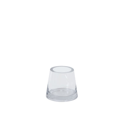 Fat Pyramid Vase Set of 4 By Accent Decor | Vases | Modishstore - 2