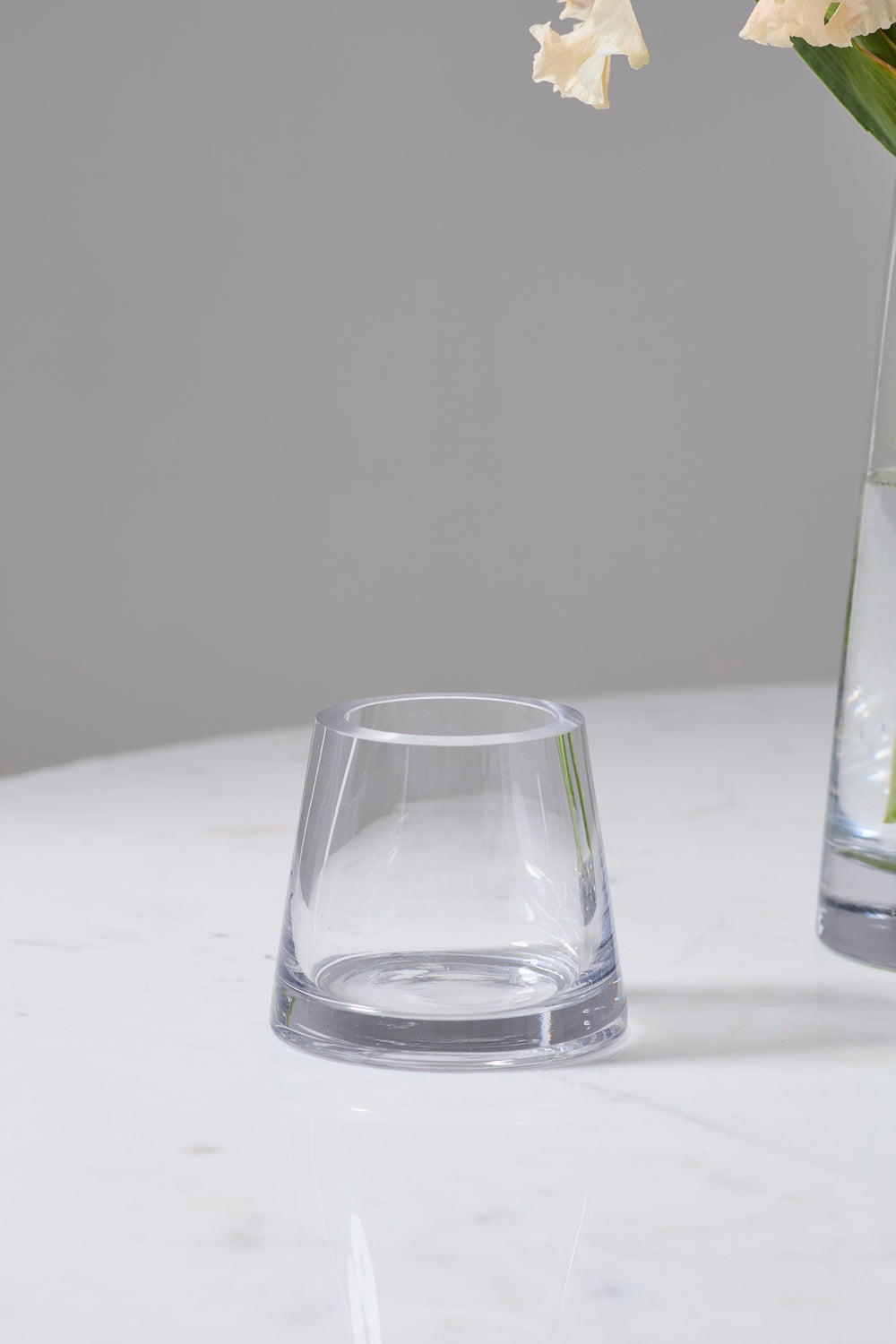 Fat Pyramid Vase Set of 4 By Accent Decor | Vases | Modishstore - 5
