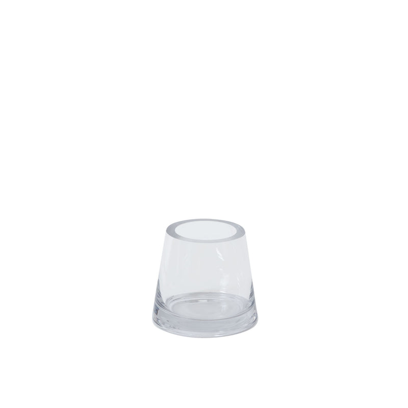 Fat Pyramid Vase Set of 4 By Accent Decor | Vases | Modishstore - 2