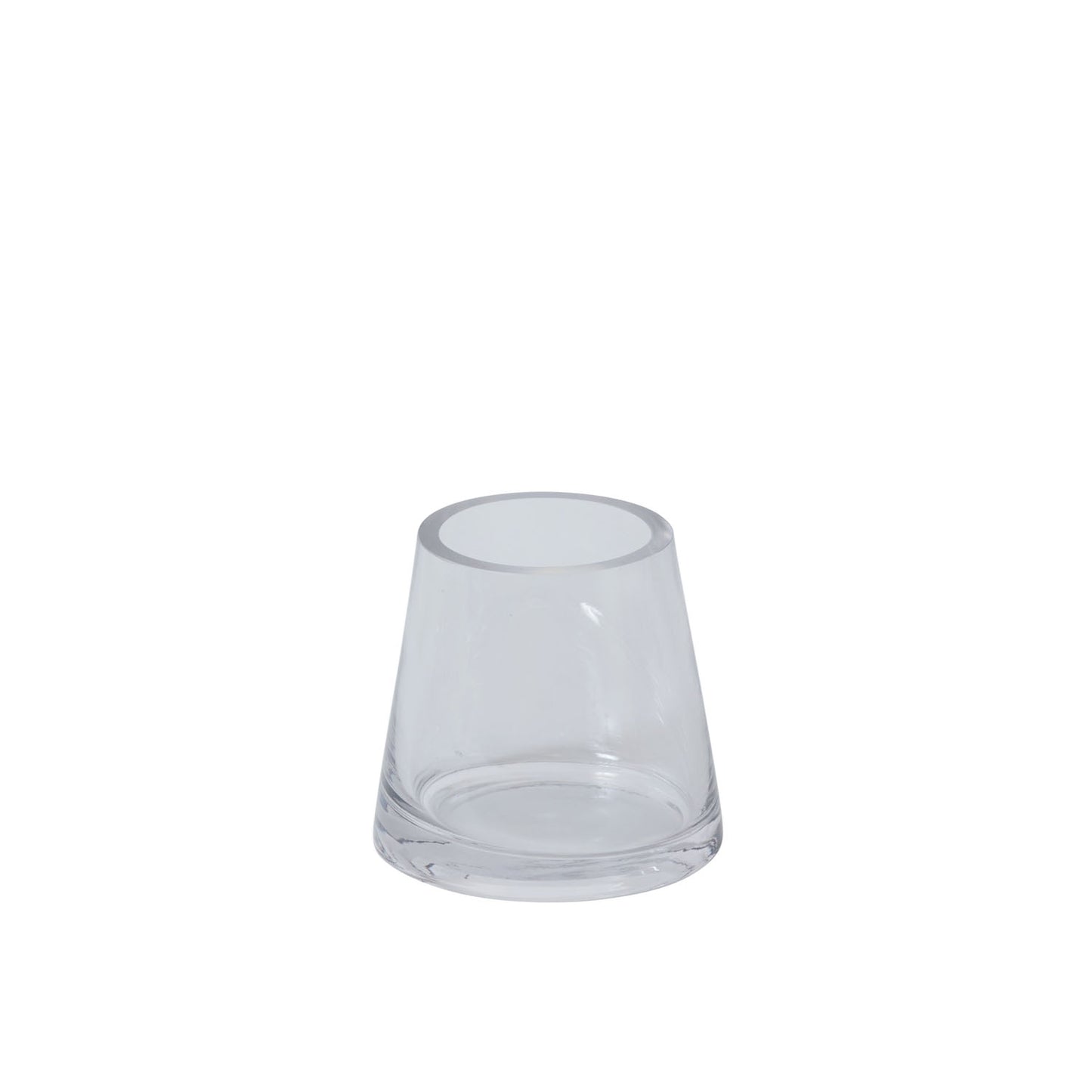 Fat Pyramid Vase Set of 4 By Accent Decor | Vases | Modishstore - 10