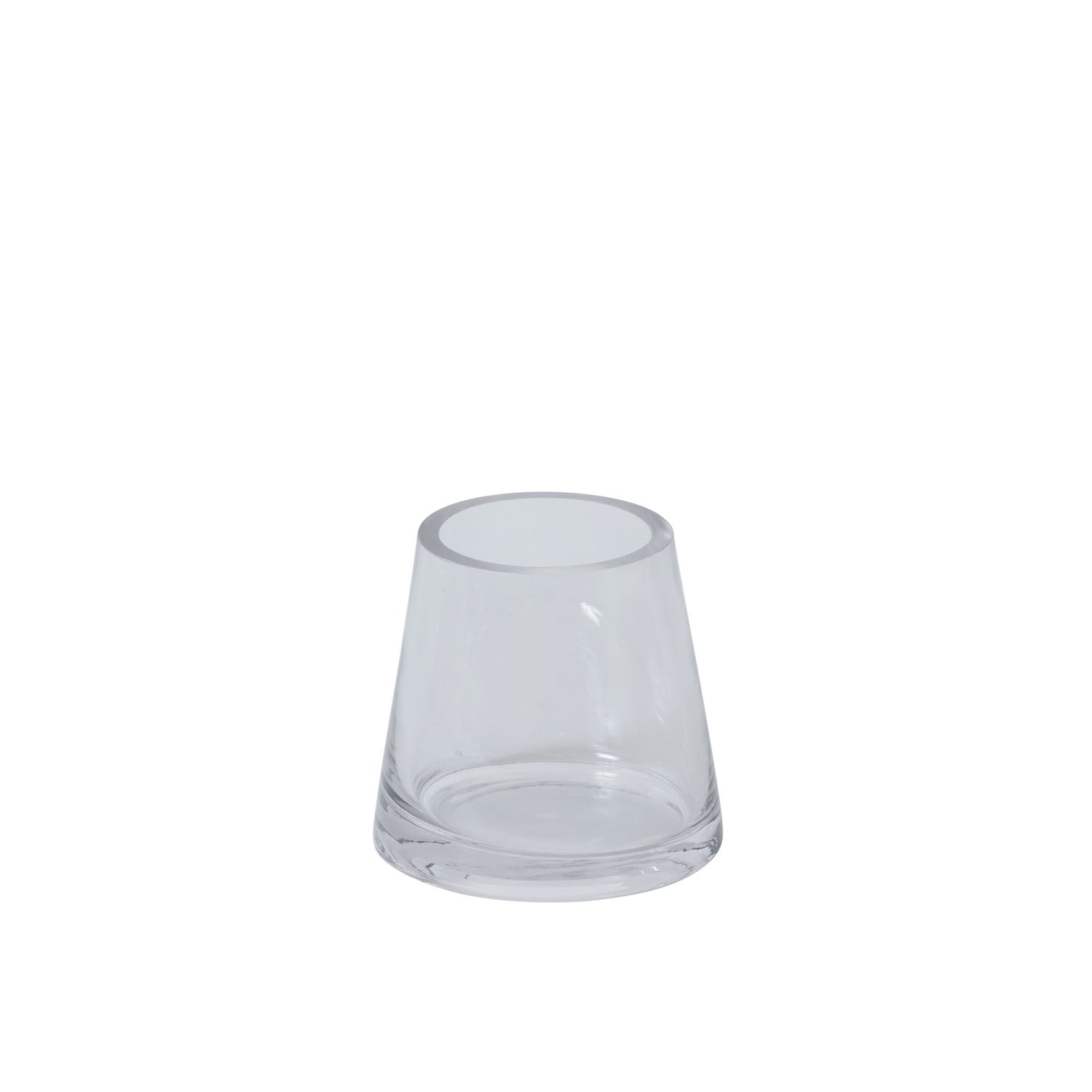 Fat Pyramid Vase Set of 4 By Accent Decor | Vases | Modishstore - 10