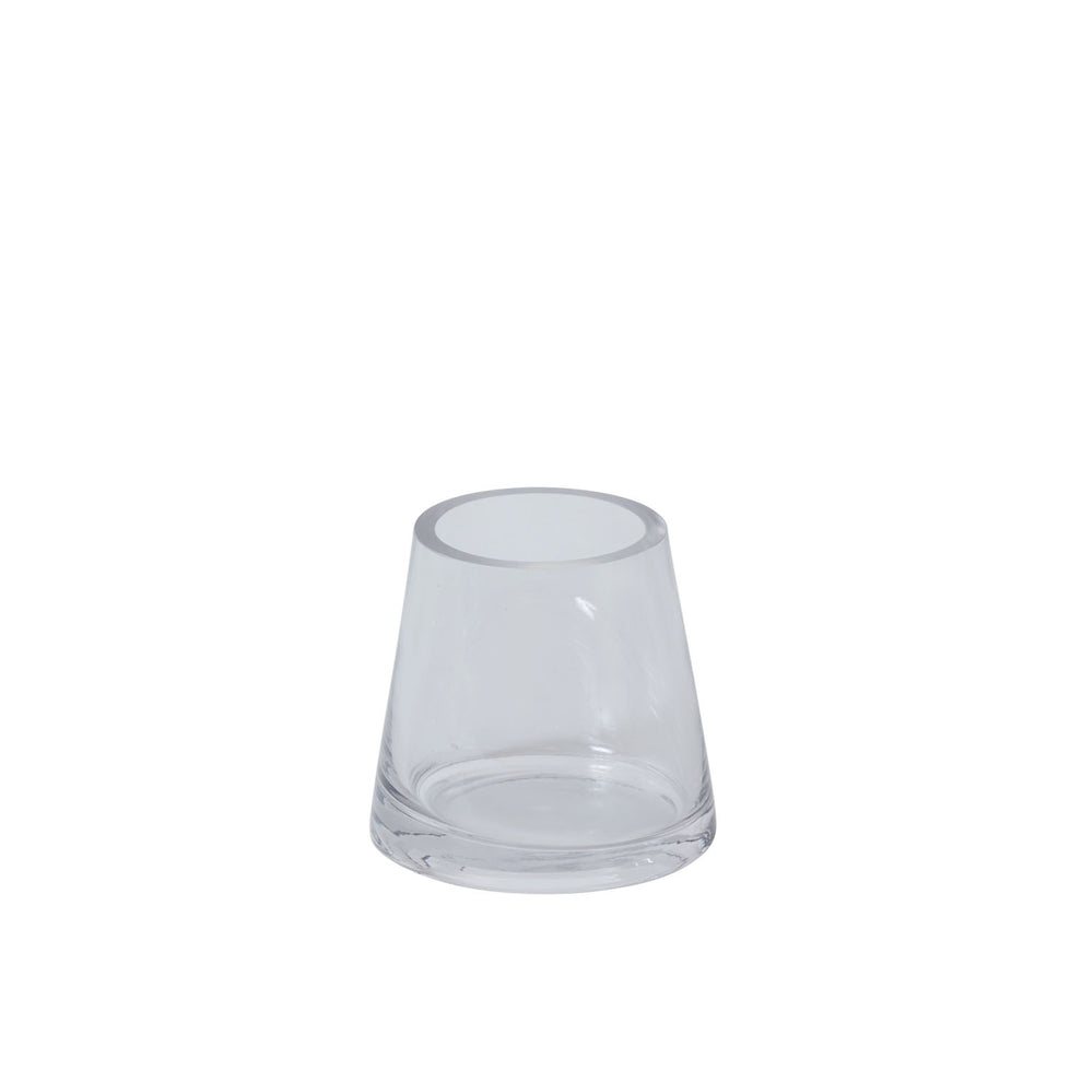 Fat Pyramid Vase Set of 4 By Accent Decor | Vases | Modishstore - 10