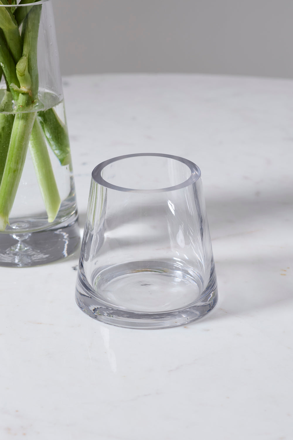 Fat Pyramid Vase Set of 4 By Accent Decor | Vases | Modishstore - 11